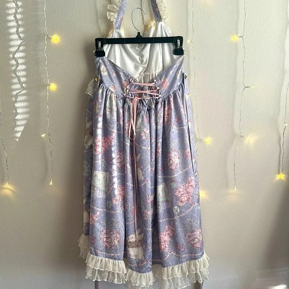 Eden Lost Halter Dress 💜🐇🎀​ - Picture 4 of 5